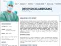 MUDr. Jiří Vrba – Ortopedická ambulance